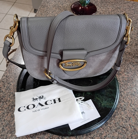 Coach Kat Saddle Bag - Picture 10 of 17